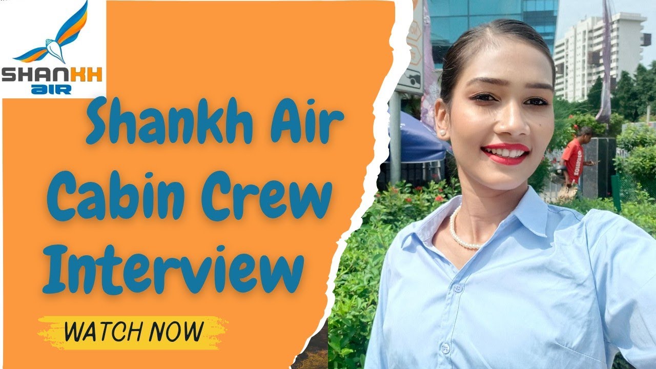 Cabin Crew || Interview Experience || With Shankh Air || Select or Rejected 2024✈️