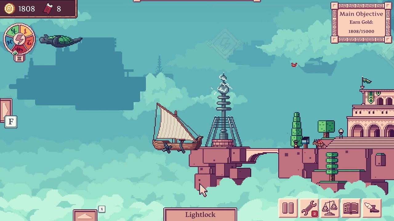Merchant Of The Skies 1 nice gem and dyes for good  start city
