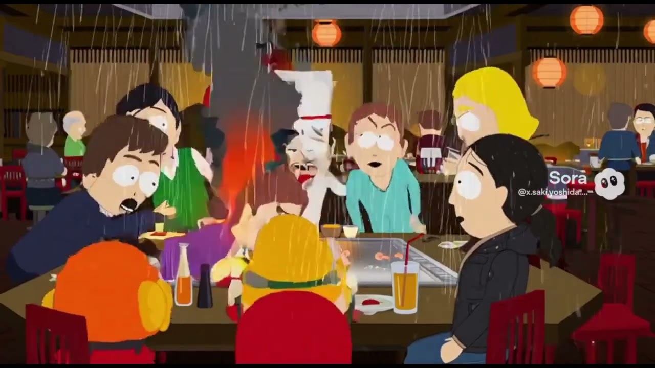 Benihana Gril South Park