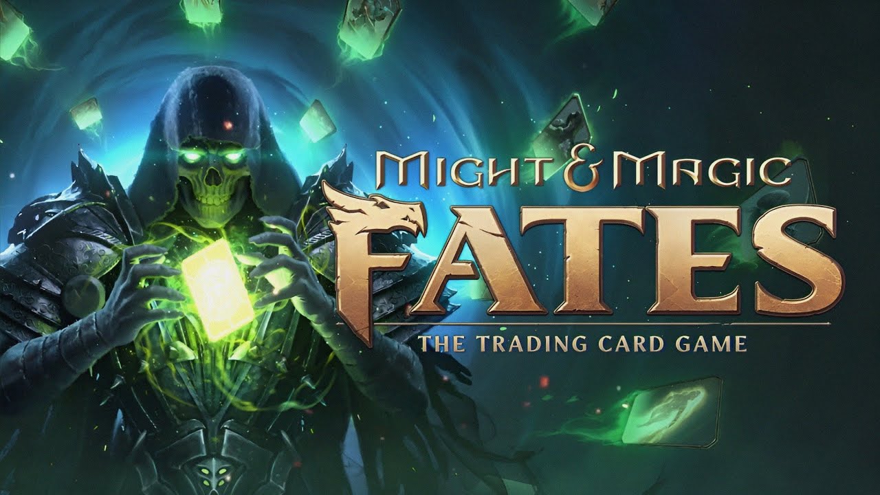 MIGHT & MAGIC FATES TCG GAMEPLAY NEW STRATEGY GAME ( EARLY ACCESS ) 