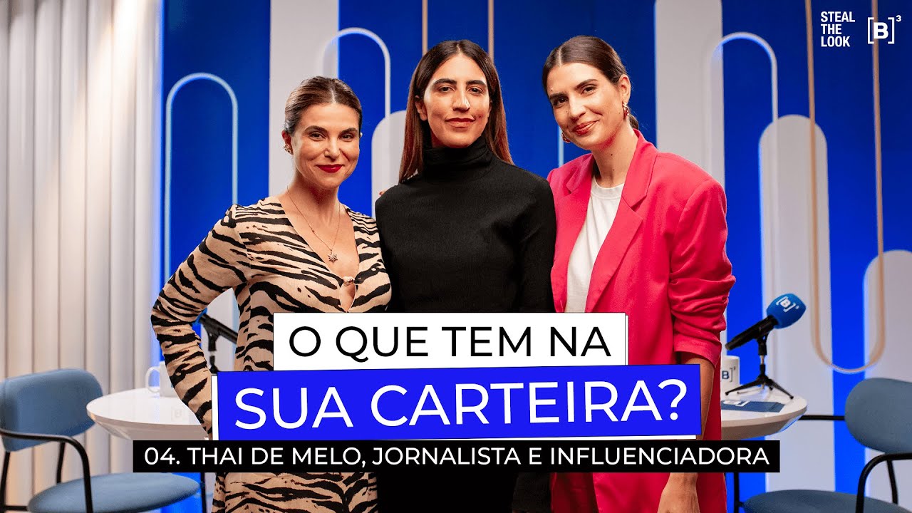O QUE TEM NA SUA CARTEIRA? #04 | com Thai de Melo Bufrem
