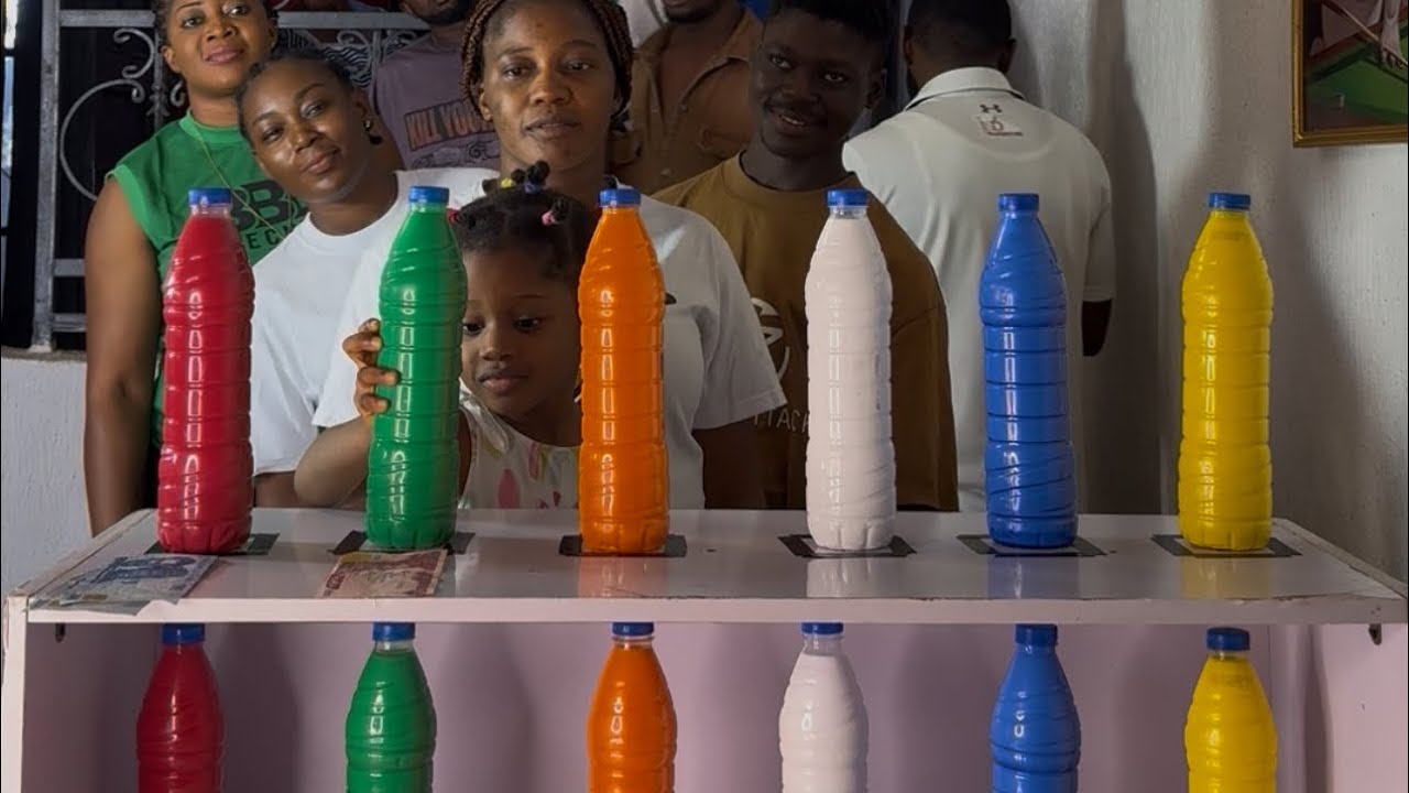 САМЫЙ ЗАБАВНЫЙ, ИНТЕРЕСНЫЙ И УВЛЕКАТЕЛЬНЫЙ ЧЕЛЛЕНДЖ ПО ПОДБОРУ ЦВЕТА ПЯТИ (5) БУТЫЛОК В ИСТОРИИ