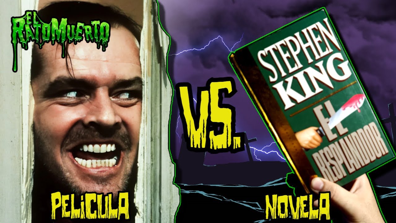 EL RESPLANDOR (The Shining) | PELÍCULA VS NOVELA | STEPHEN KING Y STANLEY KUBRICK