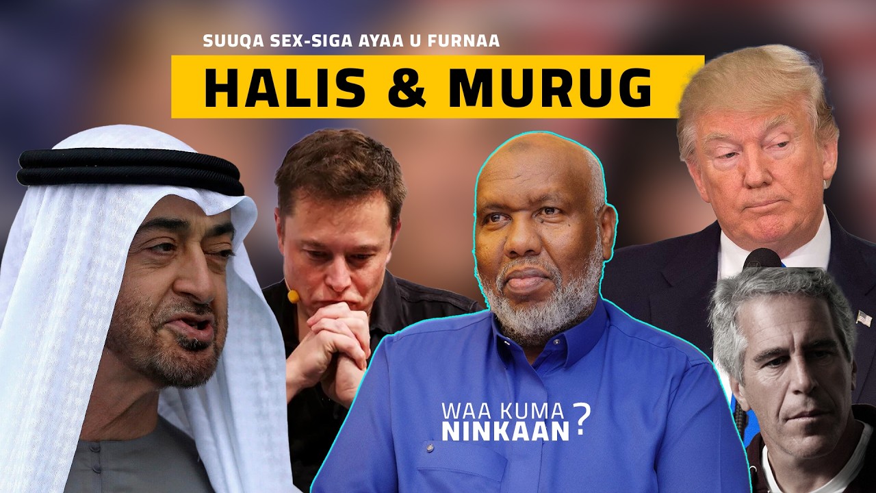 𝐒𝐈𝐑 𝐂𝐔𝐒𝐔𝐁:Sidee MD Geele uga badbaaday Epstn,Dagaalki 𝐆𝐙𝐀&Epstn, yuu yahay isagu?+Xogkle.Sh A bashir