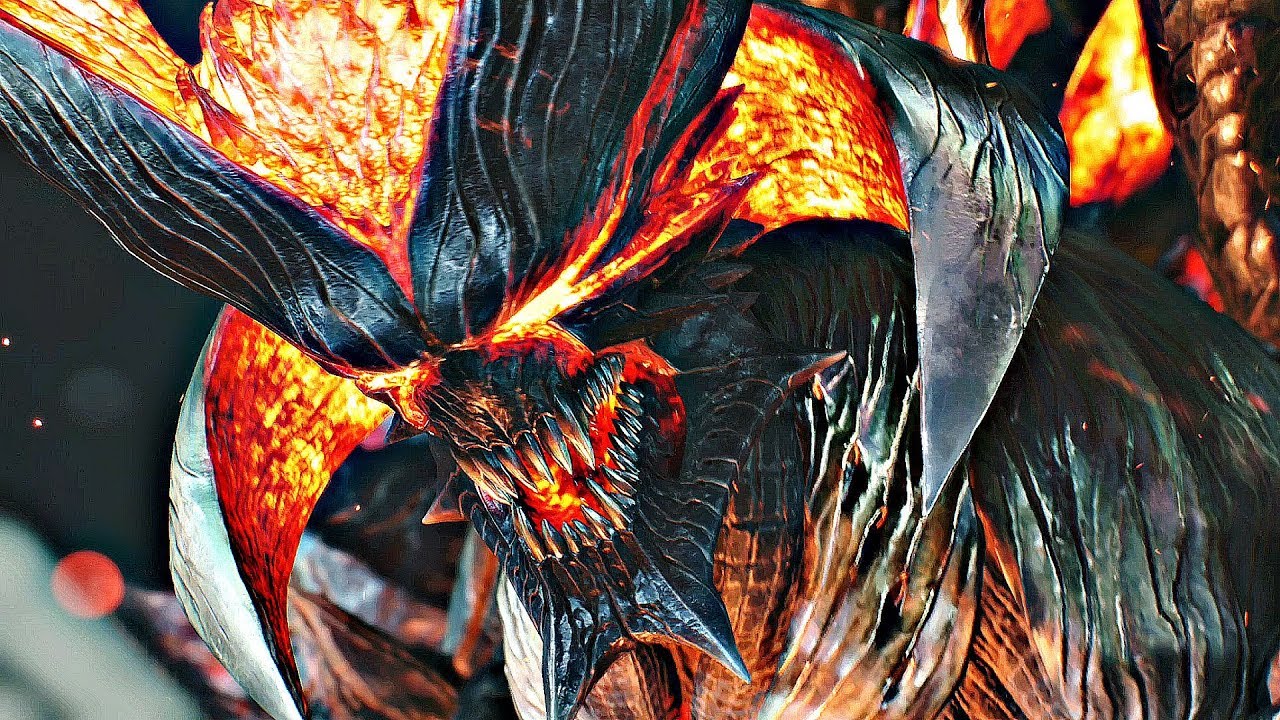 DEVIL MAY CRY 5 - Dante Absorbs Sparda Sword & Becomes Majin Demon