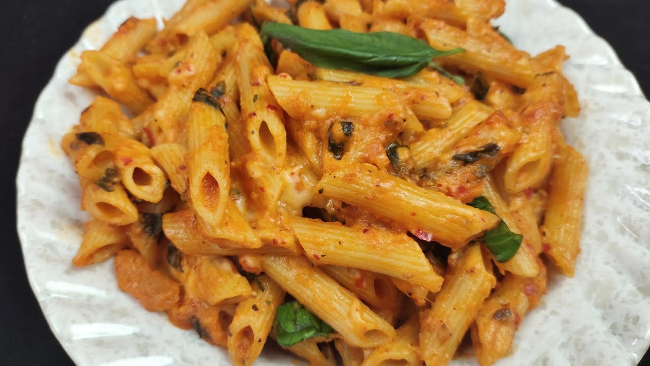 Hot & Spicy Pasta Arrabbiata