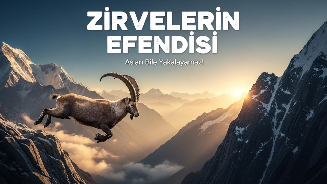 Zirvelerin Efendisi Dağ Keçisi