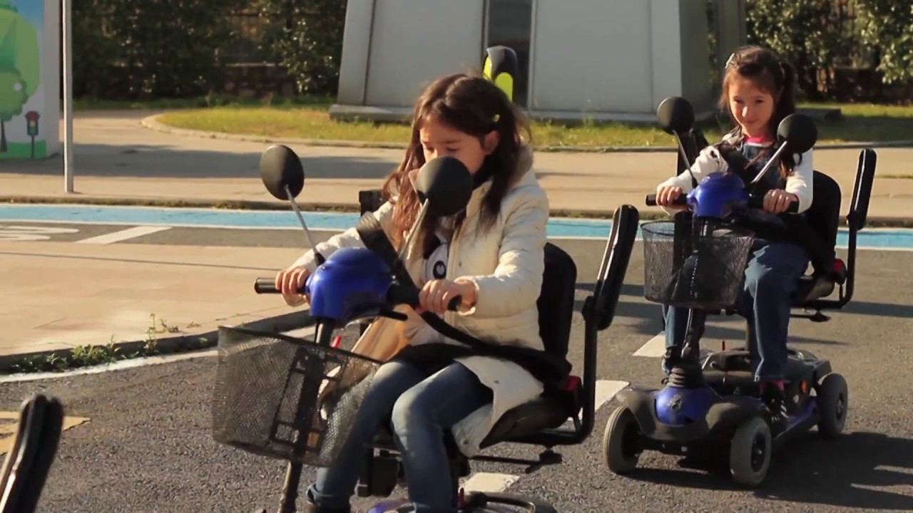 Simurg Evde Değerler Eğitimi - Trafik Parkı