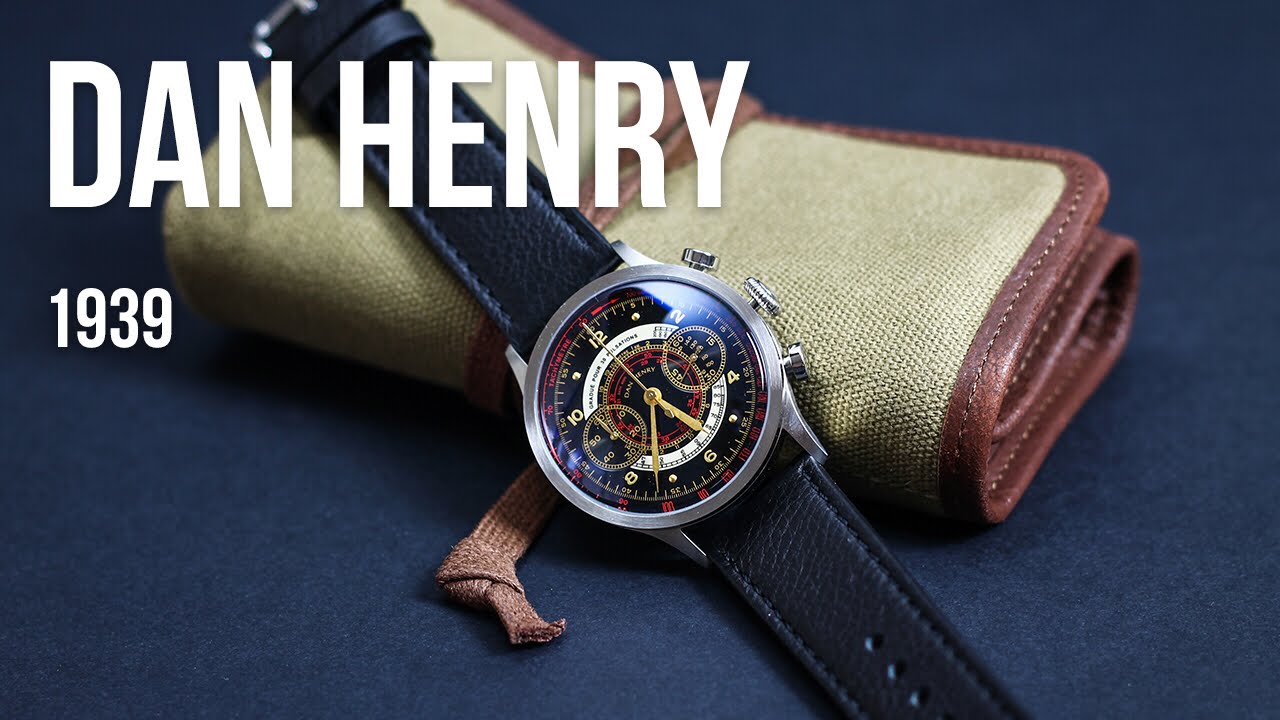 Unboxing et test : Dan Henry 1939 • Vintage et haute qualité pour cette montre !