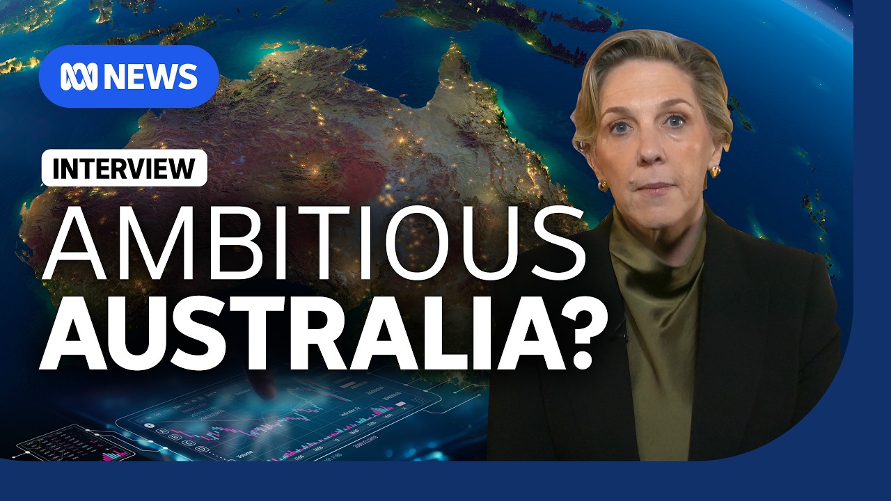 Robyn Denholm urges government to incentivise the private sector to invest in R&D | ABC NEWS