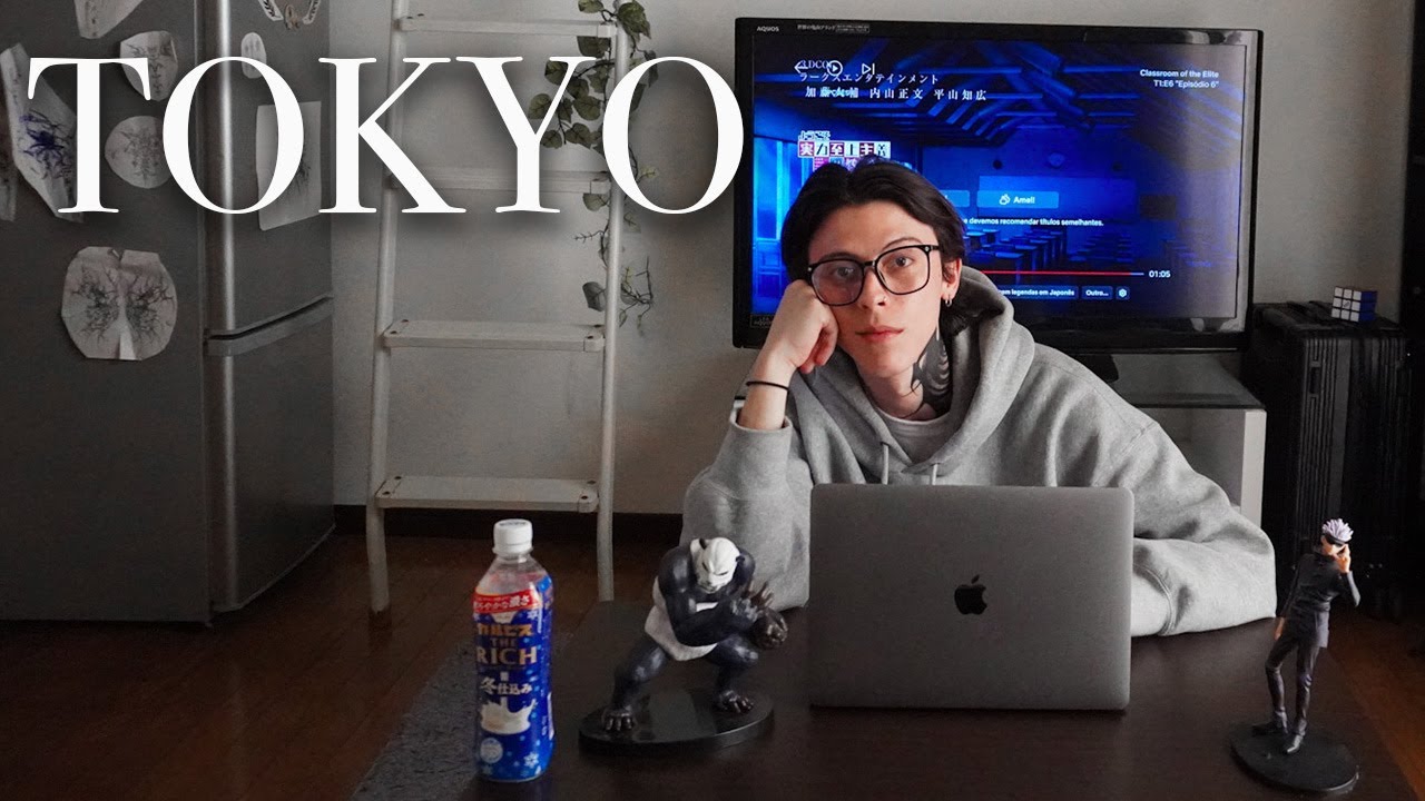 1 DIA DE ROTINA EM TOKYO COM 23 ANOS