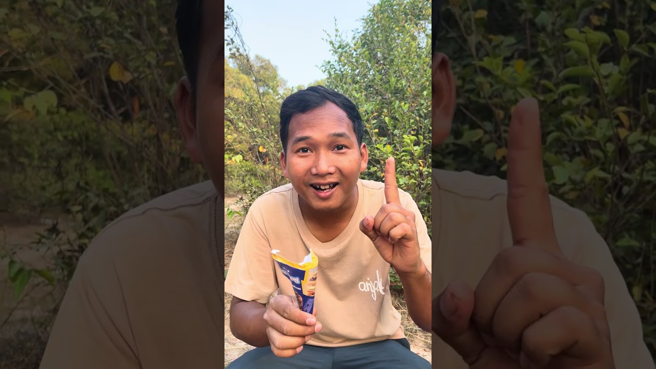 Survival skills The guys shows SMART idea and USEFUL #camping #bushcraft #outdoors #survivalskills
