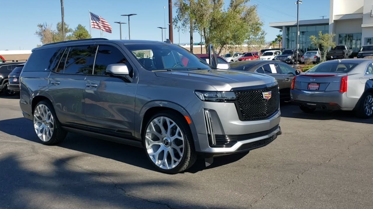 2021 CADILLAC ESCALADE Henderson, Las Vegas, Bullhead City, Lake Havasu, Laughlin, NV TPU15717