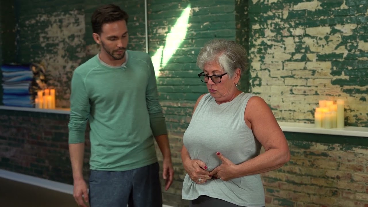 Most Effective Stretch for Digestion - Ileocecal Valve Release