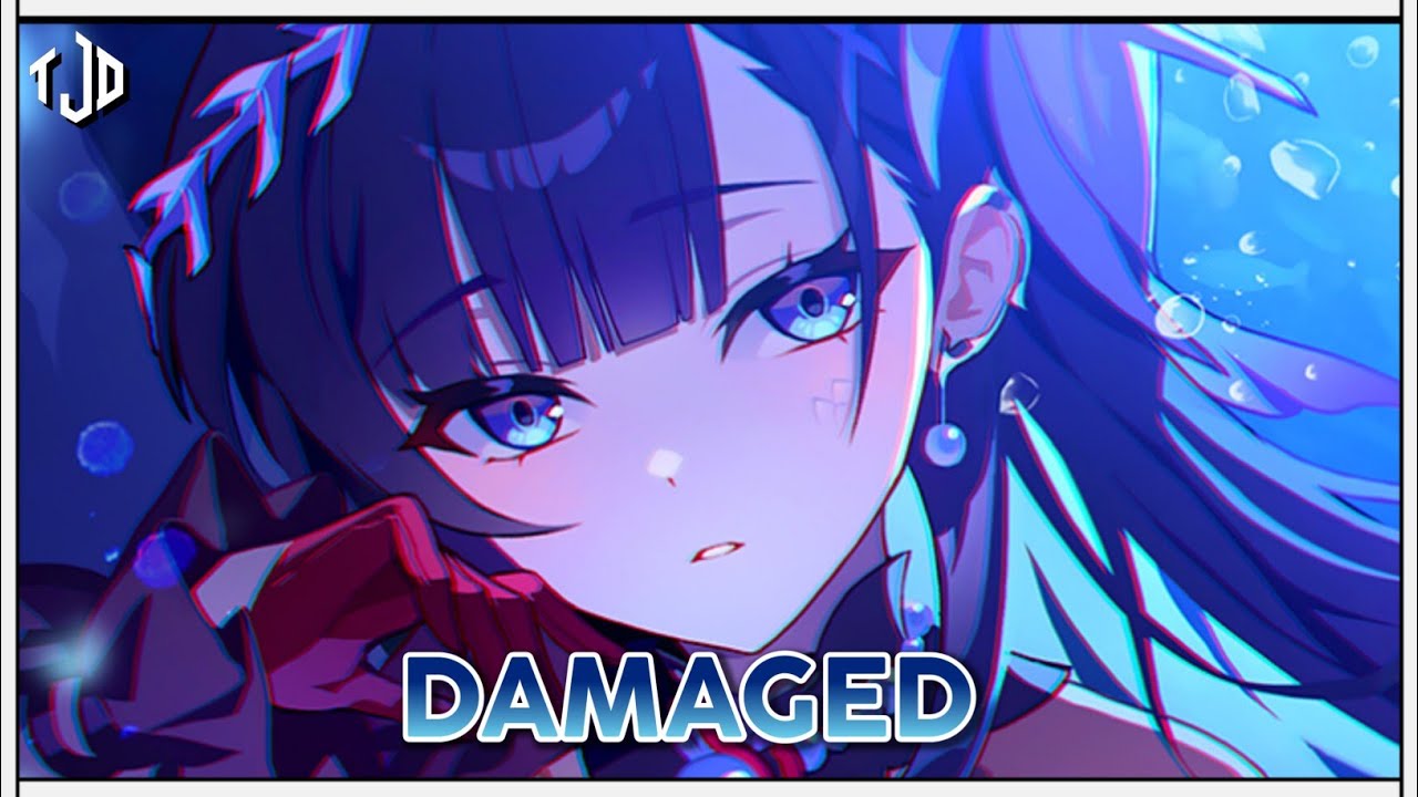Nightcore - Damaged | Kronus (Lyrics)