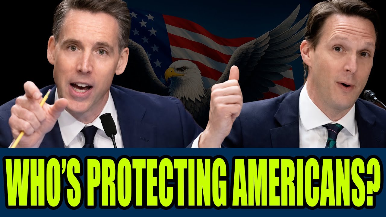 Senator Josh Hawley GRILLS FBI Over FISA Surveillance, Privacy Rights &mdash; Heated Senate Hearing