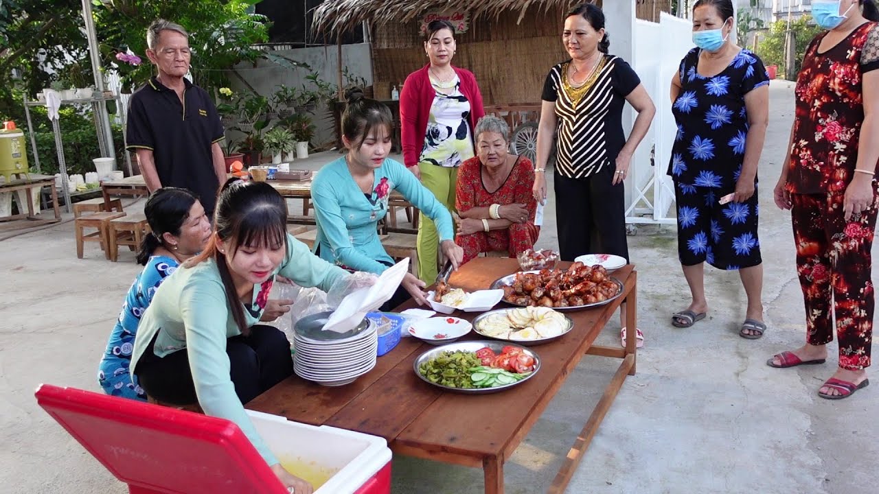 Đổi Món Mới Làm Cơm Gà Bán Buổi Sáng Kết Quả Sẽ Như Thế Nào | Hương Quê #443