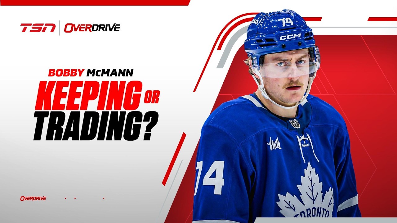 Dreger: McMann 'might get $5M on the open market as a UFA, he's not getting $5M from the Leafs'