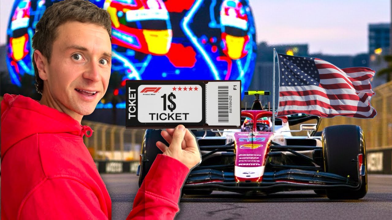 I Tried F1's Cheapest Ticket in Las Vegas...