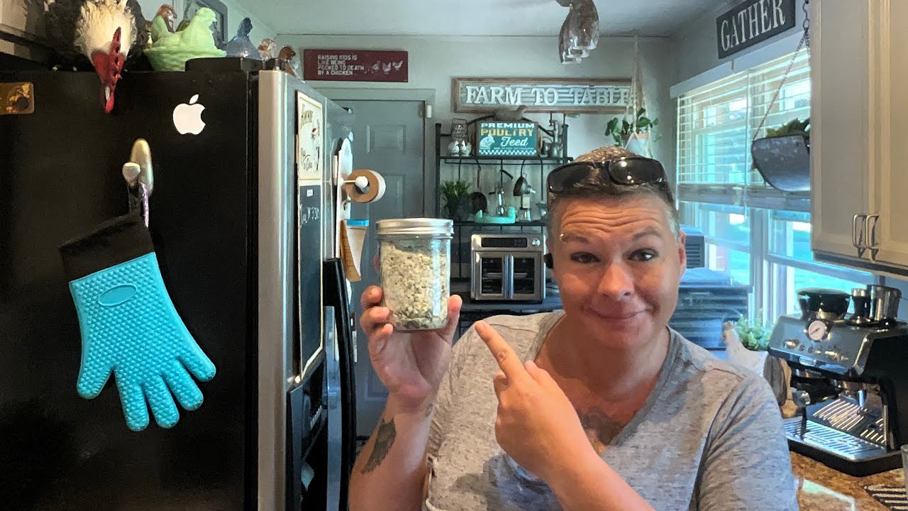Dehydrating Buttermilk and Making Ranch Dressing Mix 