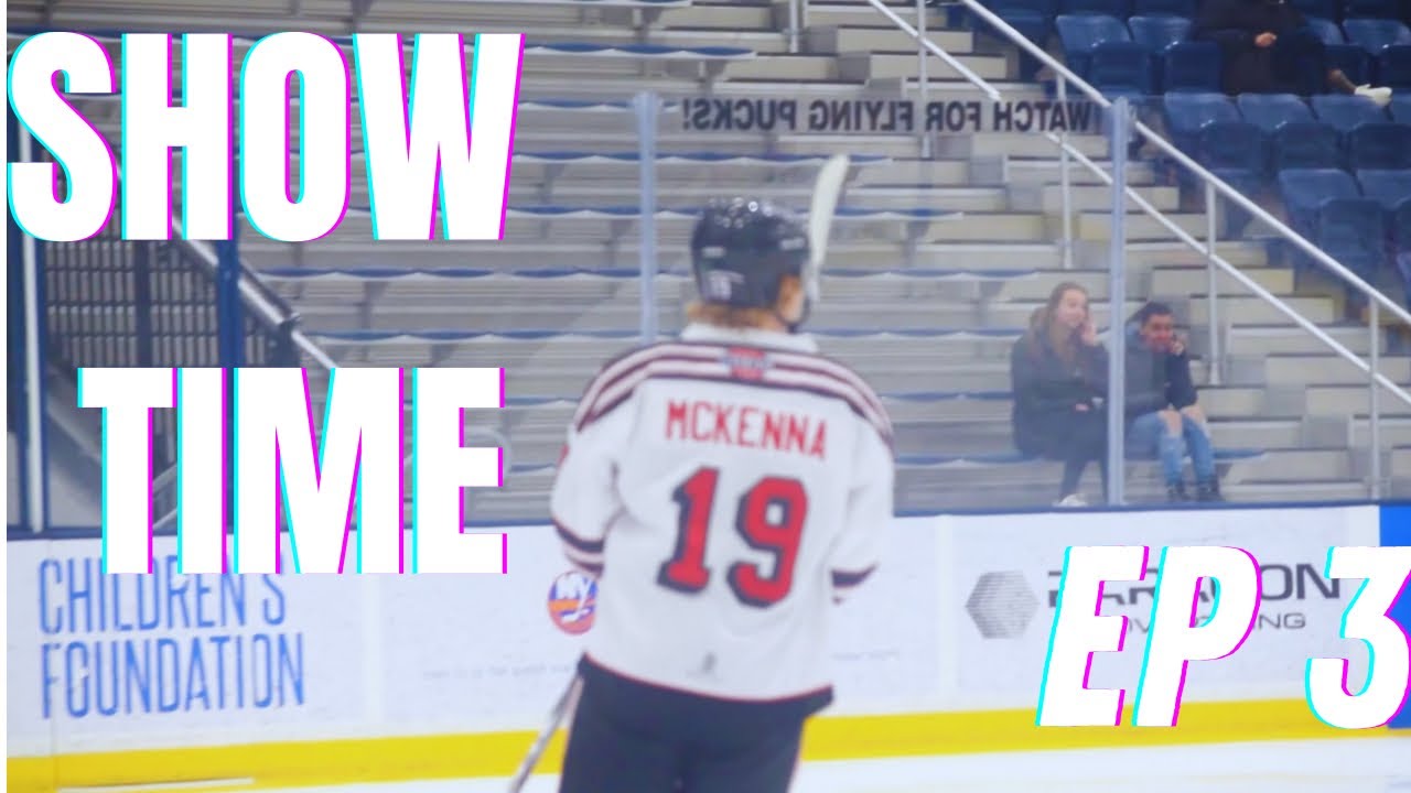 SHOWTIME EP 3 NCDC HOCKEY!!!  INSANE LAST MINUTE WIN!!