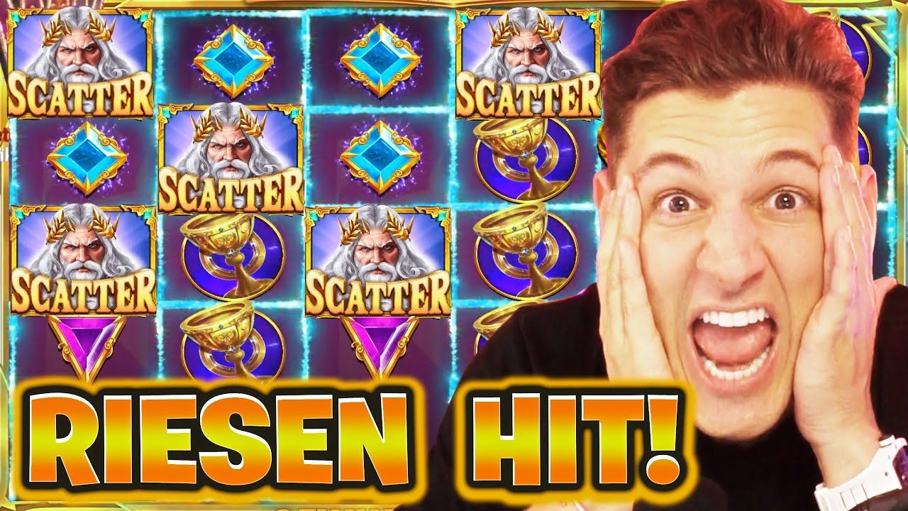 RIESEN HIT in GATES OF OLYMPUS! 😱🤑