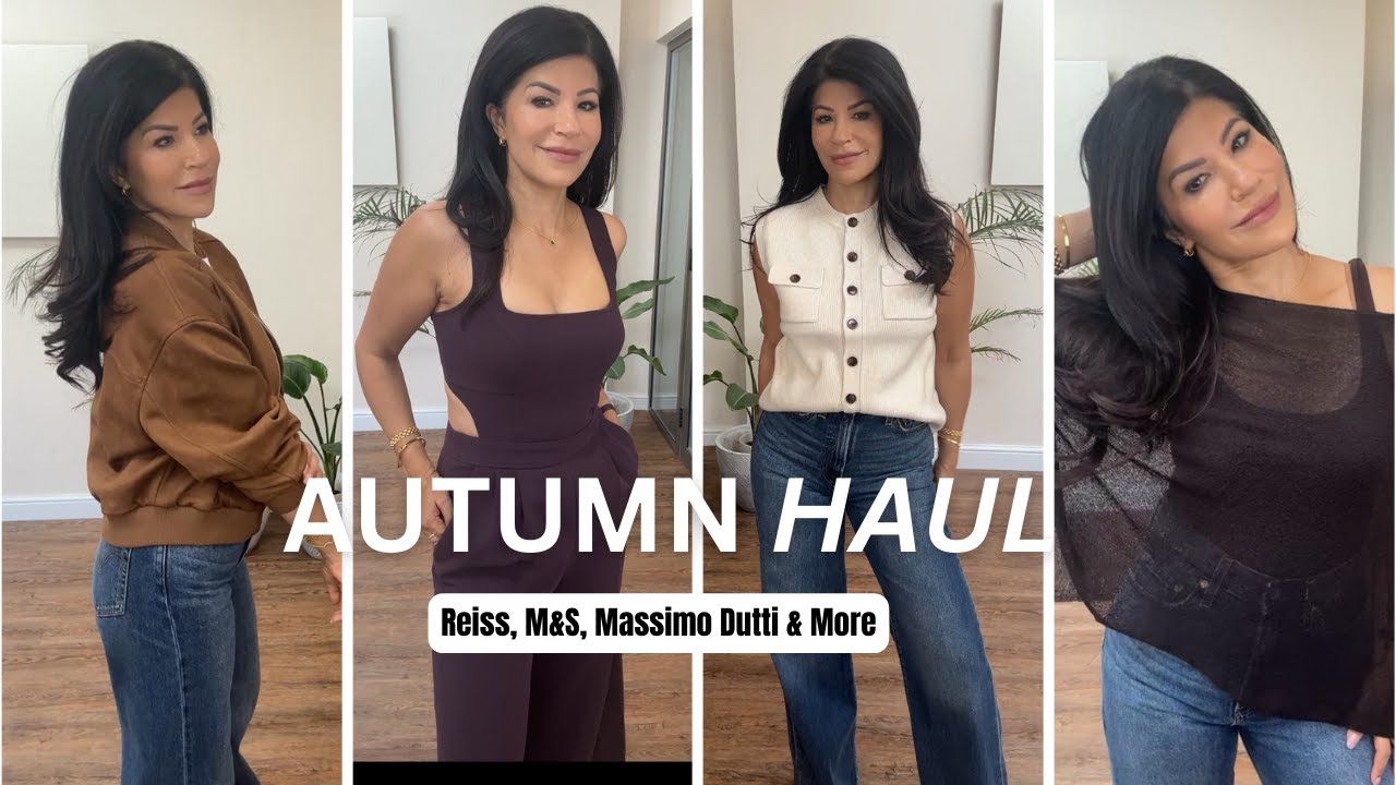 New In Autumn Haul 2025 | Reiss, M&S, Massimo Dutti & More | Elegant Capsule Finds