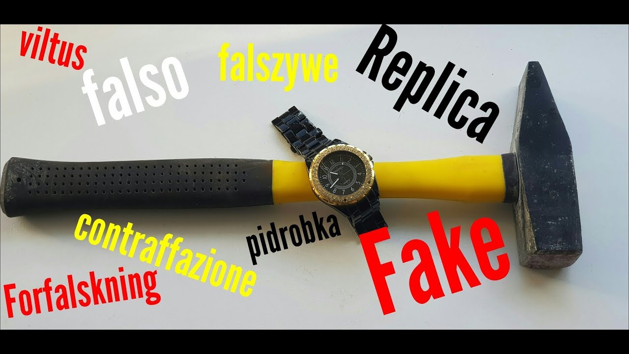 Внимание подделки! Или как избежать обмана!