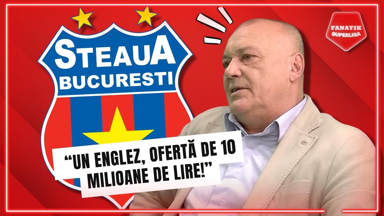 DEZVALUIRI | Ce s-a intamplat, de fapt, la VANZAREA clubului Steaua! Destainuirile presedintelui