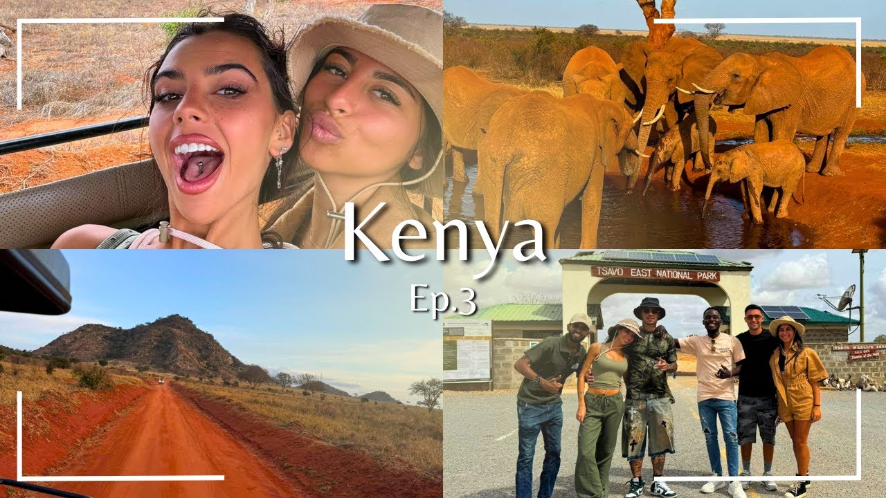 IL MIO PRIMO SAFARI- Kenya🇰🇪 ep.3 | CDM