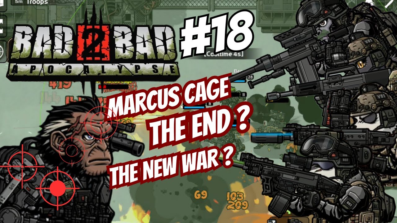 Akhir Dari Marcus Cage APEX Core Base - Bad 2 Bad Apocalypse