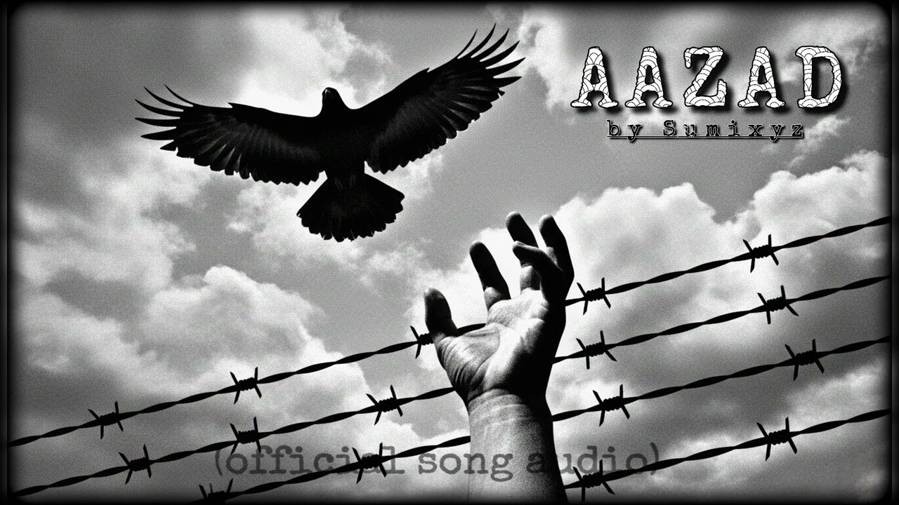 AAZAAD (Official Audio) -  Sumixyz |Emotional Urdu Rap & Ghazal | Heart Touching Poetry