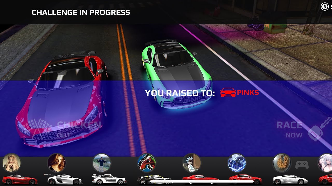 🔥Rush Racing 2 Pink Compilation🔥