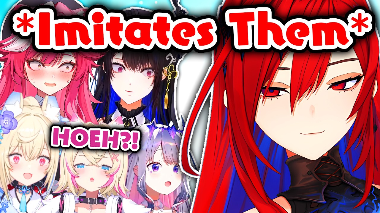 Elizabeth Imitates Their Voices in One Sentence and Catches Them Off-Guard