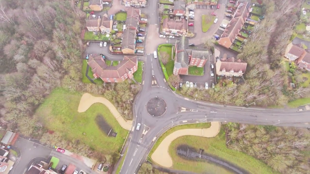 Misty Notts FLYOVER