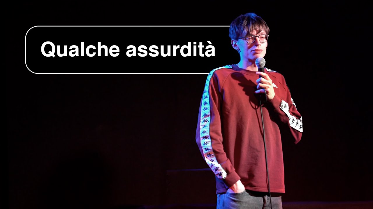 Lorenzo Deiana e qualche assurdità - stand up comedy
