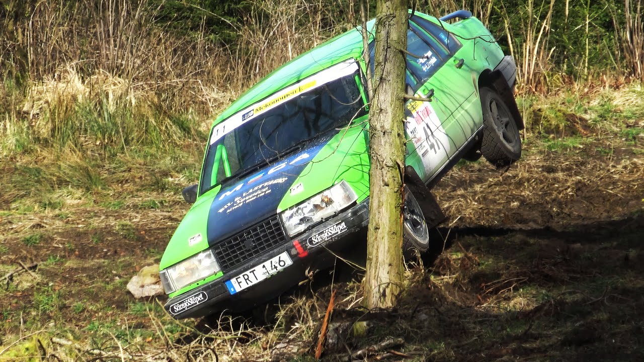 Rally Anderslöv 2024 | Avåkningar & Action