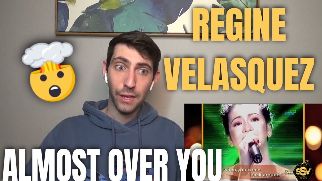 Regine Velasquez  - ALMOST OVER YOU (SOP 2003) | REACTION