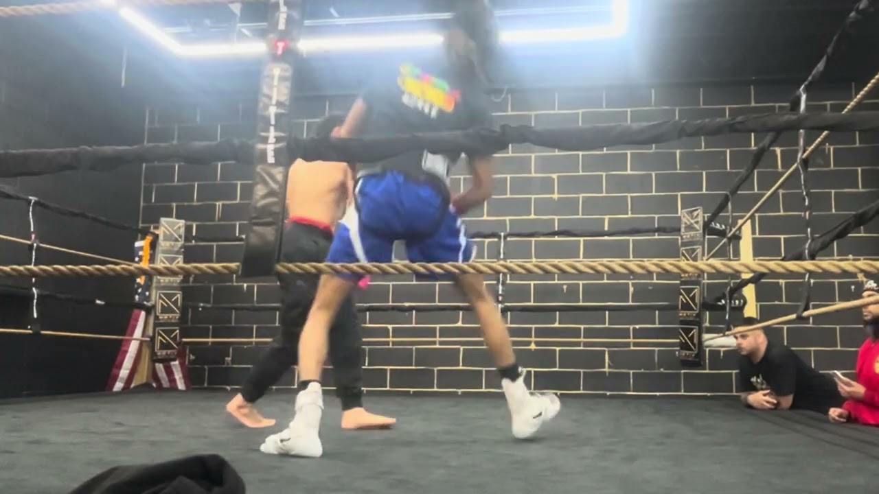 Mrgreedy sparring 