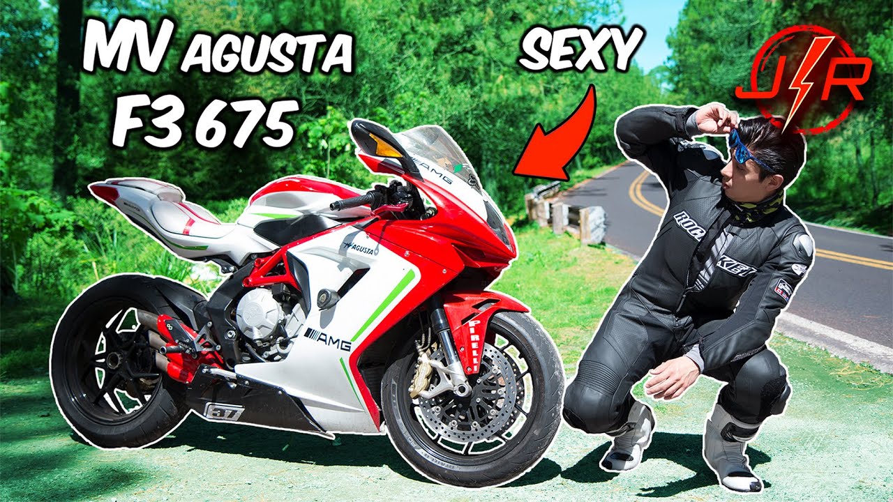 MV Agusta F3 675 | Exclusividad y Poder por más de 15,000 Euros | JohnRides Review Opinión