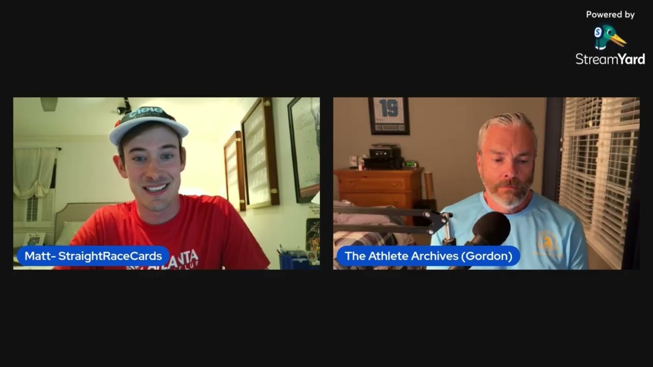 Script Flipped! Gordon Asks Me About My Running Career!