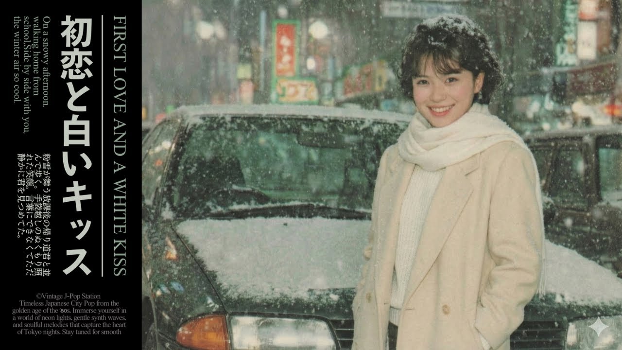 Tokyo Frosted Night Vibes｜昭和レトロ シティポップ 1980年代【作業用BGM】