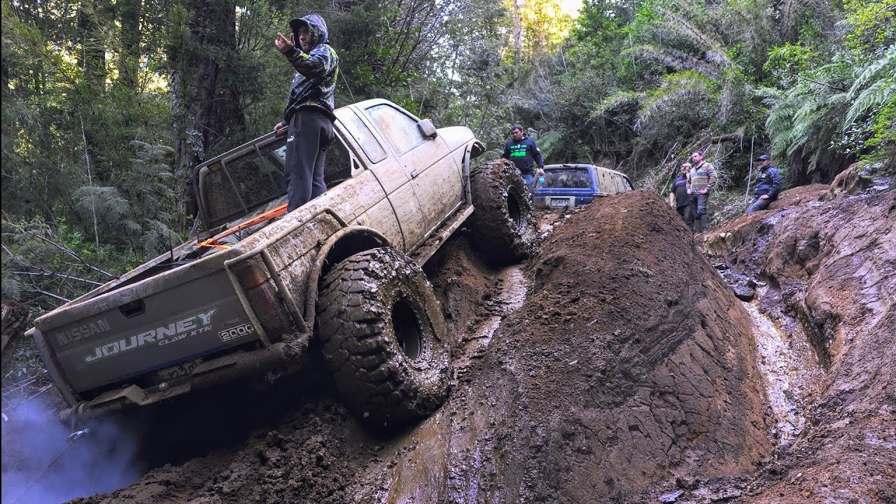 RUTA 4X4 DIFERENCIALES SAFARI 2024. 2a PARTE