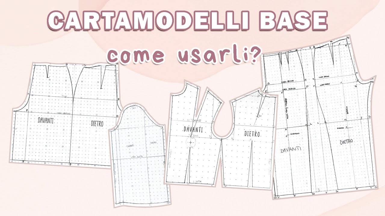 A COSA SERVONO I CARTAMODELLI BASE SU MISURA E COME USARLI | Sara Armellin