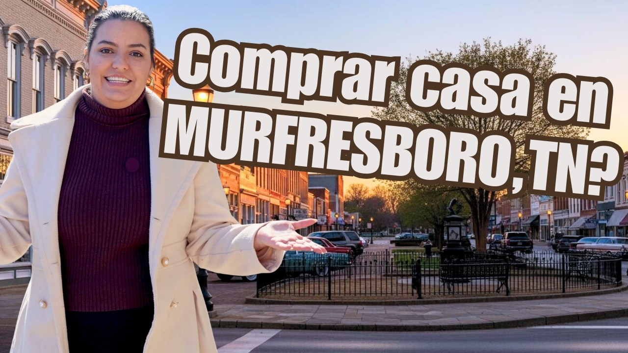 No compres casa en Murfreesboro sin ver este video (Tráfico, Escuelas y Precios)