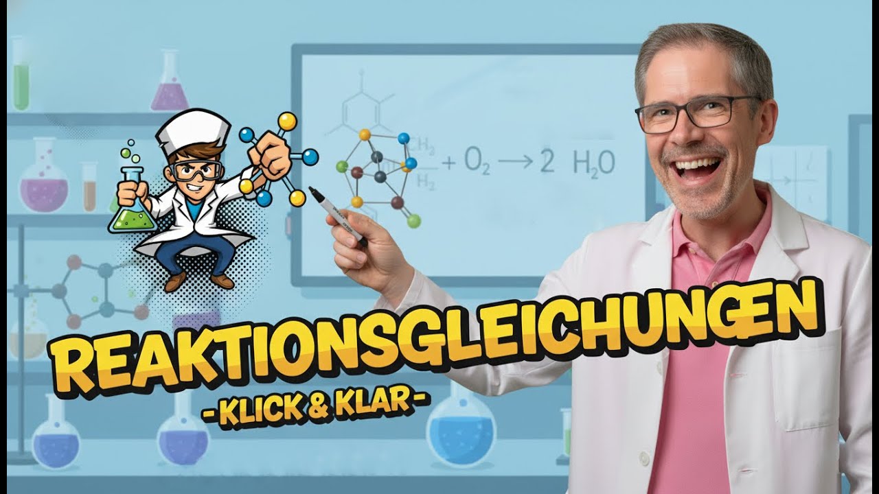Chemie klick und klar - Reaktionsgleichungen