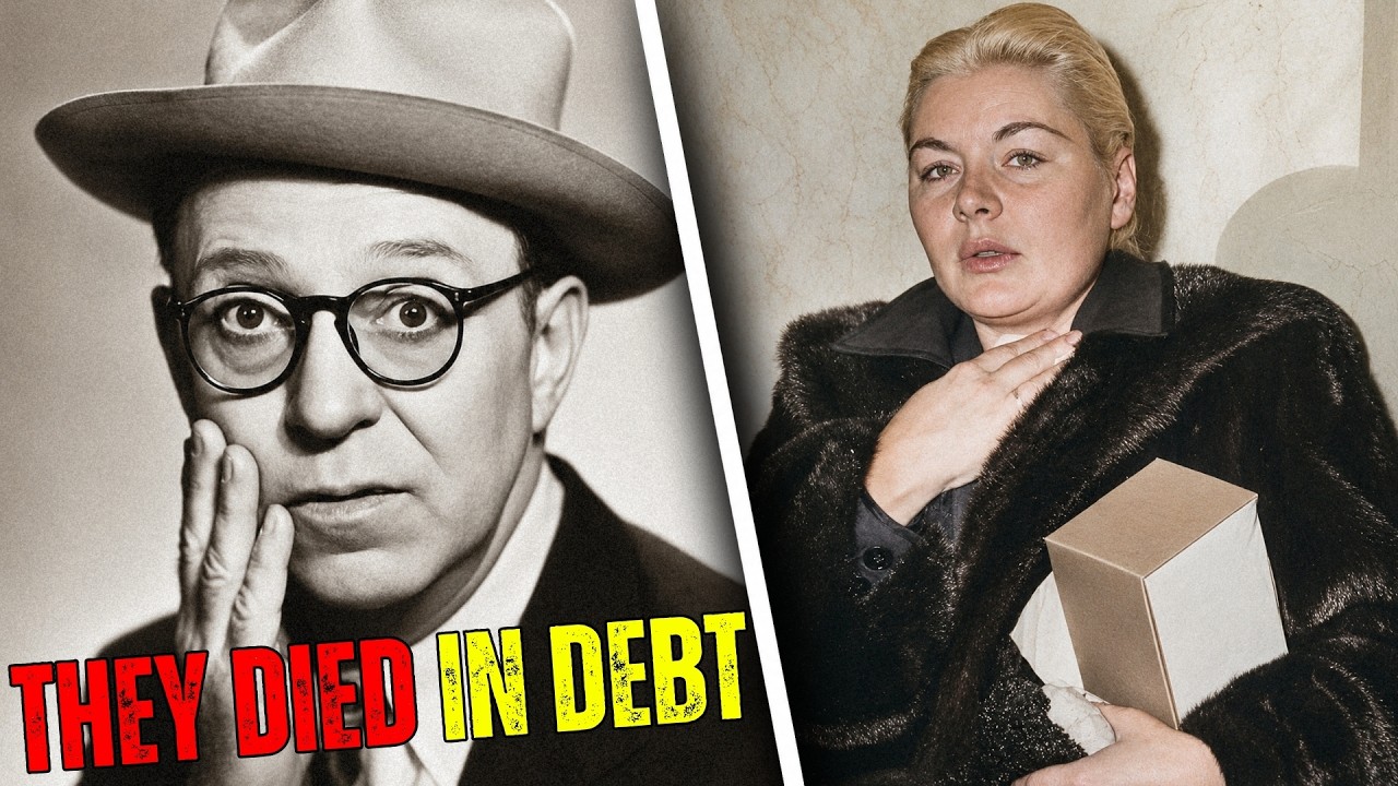 10 Classic Hollywood Stars Who Died Broke | Disturbing Tragedies