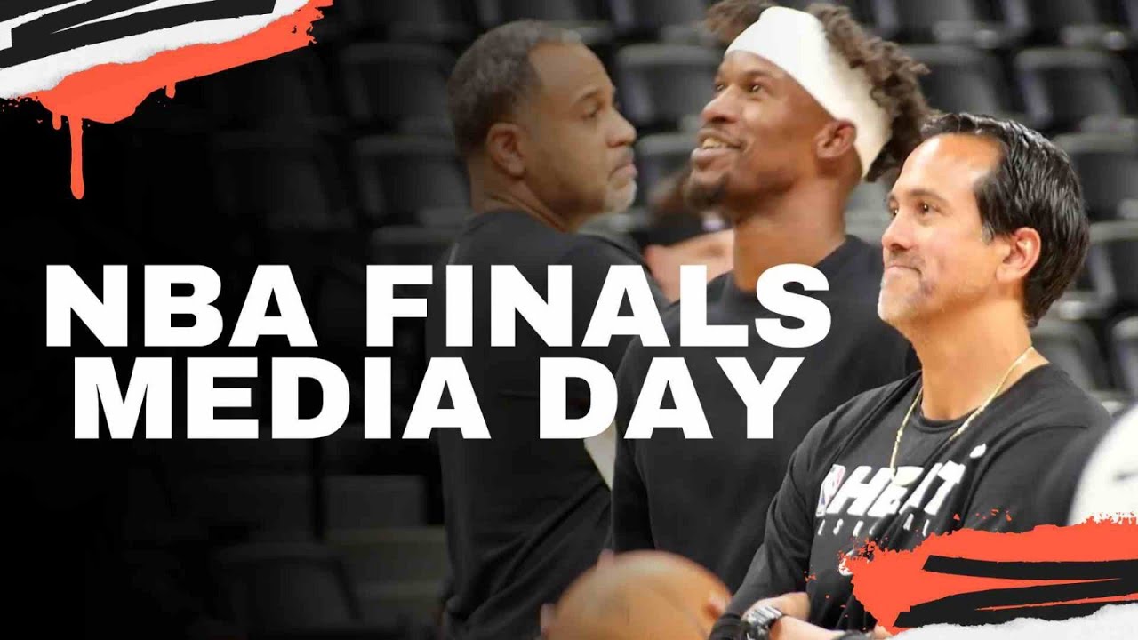NBA Finals Media Day | Sights and Sounds