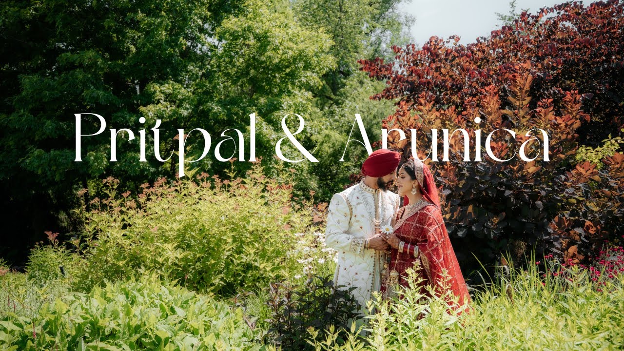 Sikh wedding Highlights || Pritpal & Arunica || Next day edit || Toronto-Canada || Team Alpine