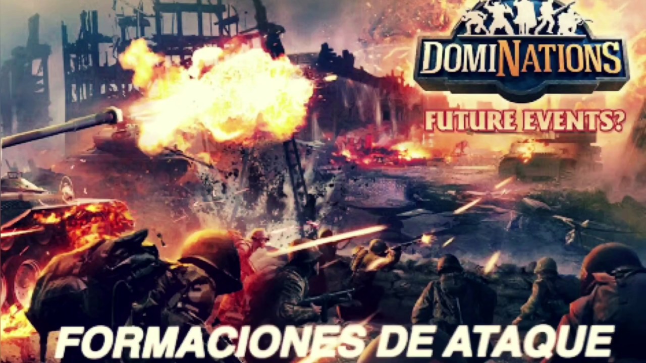 FORMACIONES DE ATAQUE - DOMINATIONS LATINO - NUEVO VIDEO